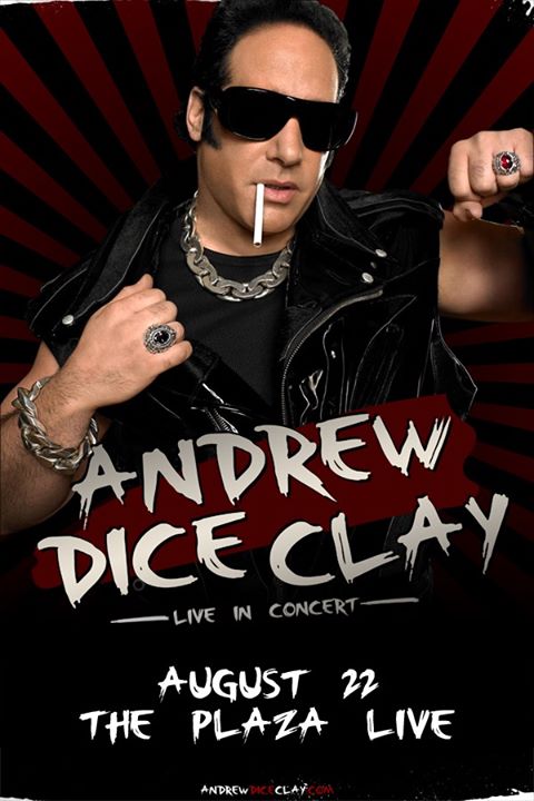 andrew dice clay tour florida